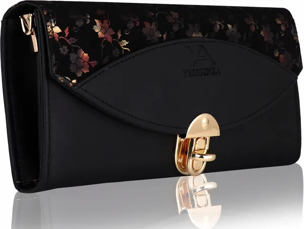 Jet_Black_Casual_And_Evening_Synthetic_Leather_Detachable_Strap_Sling_Bag