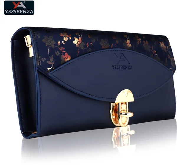 Blue_Self_Design_Solid_Casual_Evening_Synthetic_Leather_Cotton_Rexine_Detachable_Strap_Clasp_Sling_Bag_Website