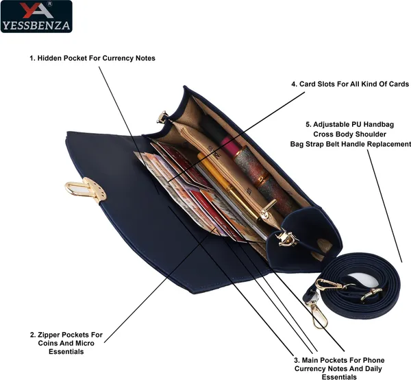 Blue_Self_Design_Solid_Casual_Evening_Synthetic_Leather_Cotton_Rexine_Detachable_Strap_Clasp_Sling_Bag_Website
