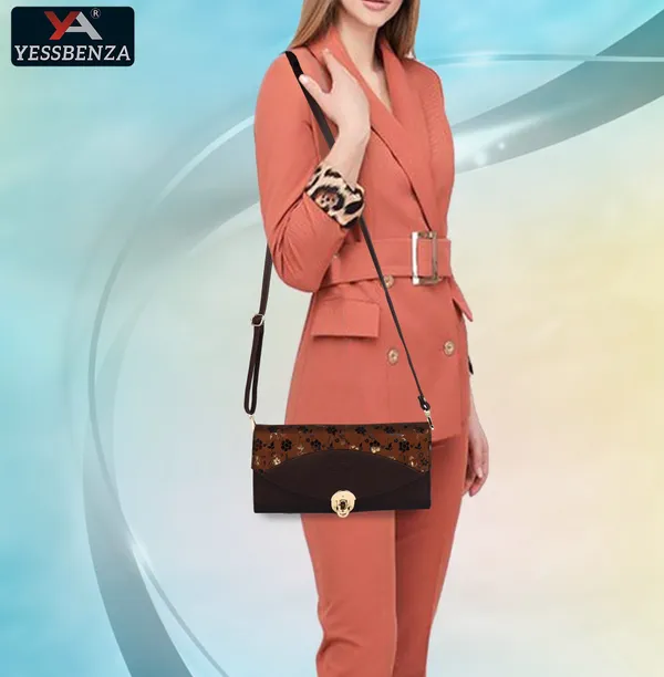 Brown_Casual_And_Evening_Self_Design_Synthetic_Leather_Detachable_Strap_Sling_Bag