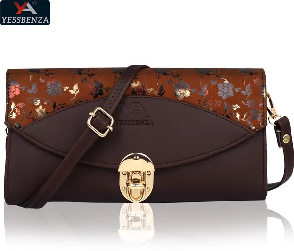 Brown_Casual_And_Evening_Self_Design_Synthetic_Leather_Detachable_Strap_Sling_Bag