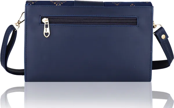 Navy_Casual_And_Evening/Party_And_Sports_Synthetic_Leather_Detachable_Strap_Sling_Bag