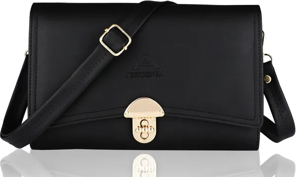 Onyx_Textured_And_Studded_Casual_And_Formal_Synthetic_Leather_Sling_Bag