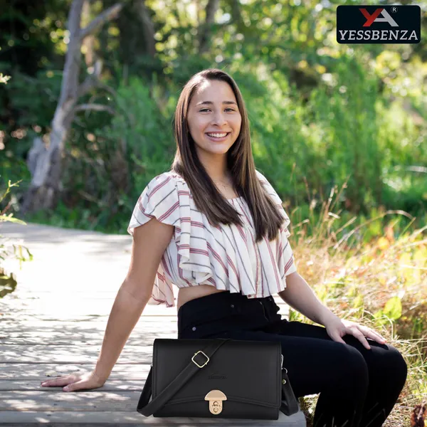 Onyx_Textured_And_Studded_Casual_And_Formal_Synthetic_Leather_Sling_Bag