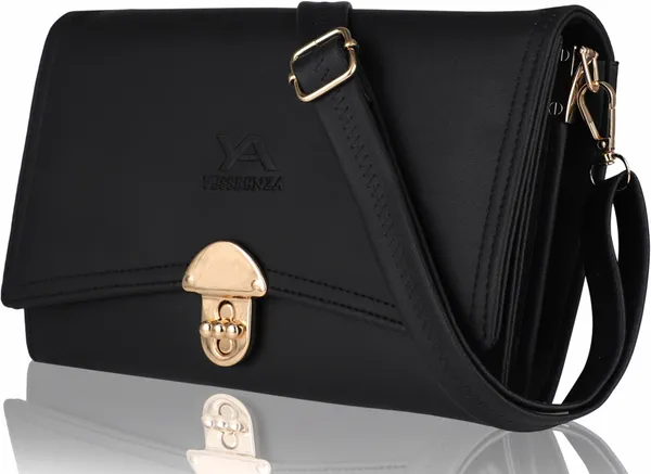 Onyx_Textured_And_Studded_Casual_And_Formal_Synthetic_Leather_Sling_Bag