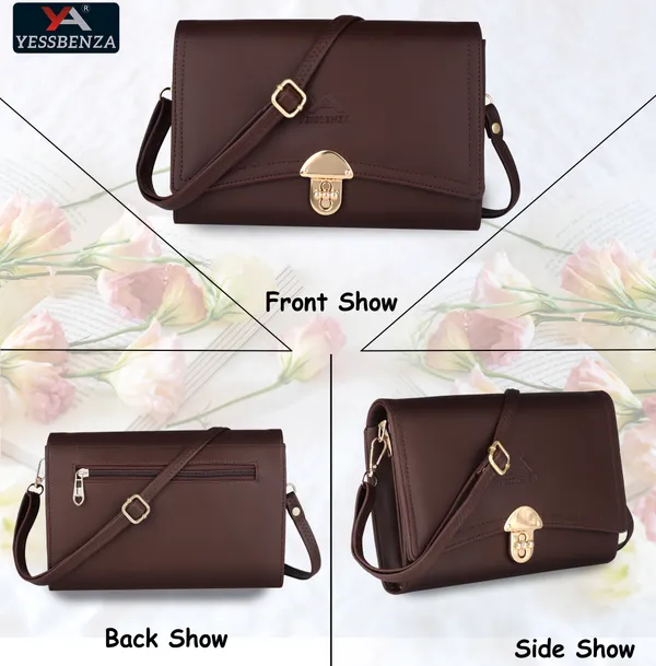 Brown_Synthetic_Leather_And_Cotton_Textured_Casual_And_Formal_Sling_Bag