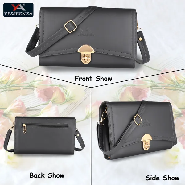 Grey_Self_Design_And_Textured_Synthetic_Leather_Casual_Sling_Bag