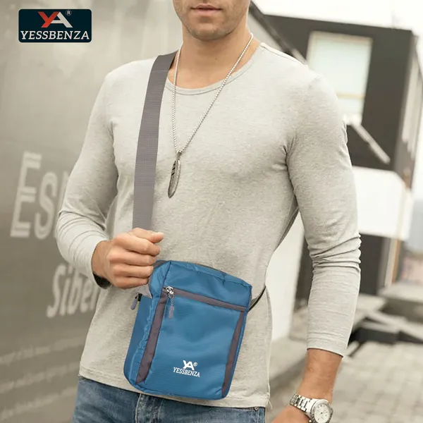 Blue_Textured_Washed_Casual_Evening_Formal_Sports_Fabric_Polyester_Detachable_Strap_Bag