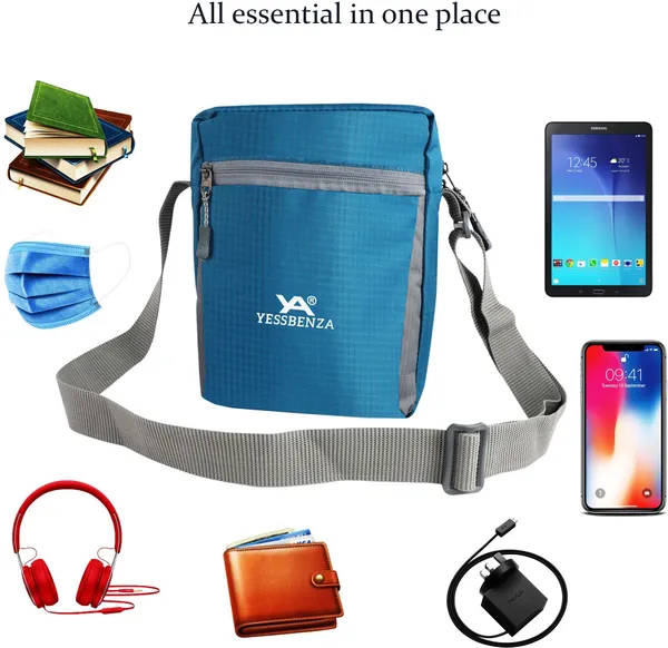 Blue_Textured_Washed_Casual_Evening_Formal_Sports_Fabric_Polyester_Detachable_Strap_Bag