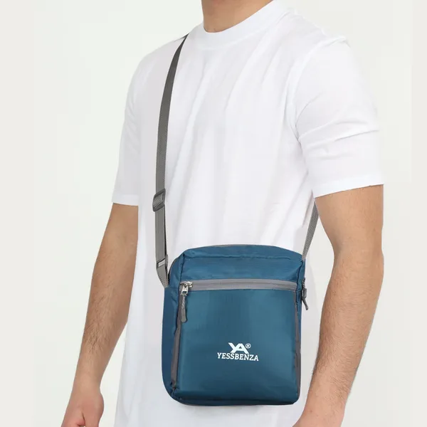Emerald_Checkered_And_Textured_Casual,_Evening,_Formal,_Sports_Fabric_Polyester_Detachable_Strap_Sling_Bag