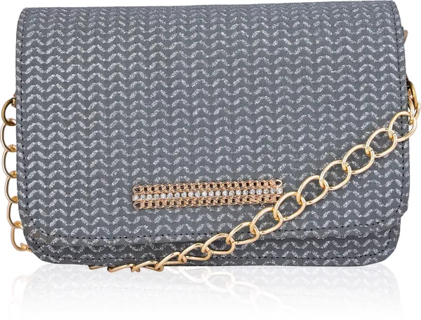 Grey_Casual_And_Evening_Synthetic_Leather_Magnetic_Button_Sling_Bag