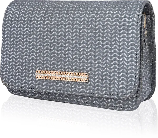 Grey_Casual_And_Evening_Synthetic_Leather_Magnetic_Button_Sling_Bag