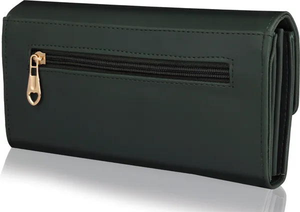 Green_Quality_Twist_Lock_Clutch_Wallet_Handcrafted_Polycotton_Fabrics_Envelop_Closure