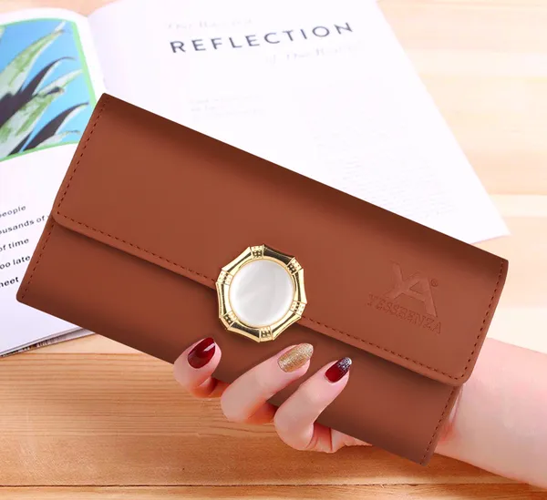 Casual_Quality_Polycotton_Fabrics_Envelop_Closure_Clutch_Wallet