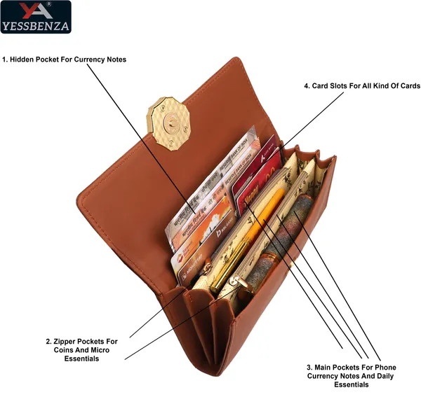 Casual_Quality_Polycotton_Fabrics_Envelop_Closure_Clutch_Wallet