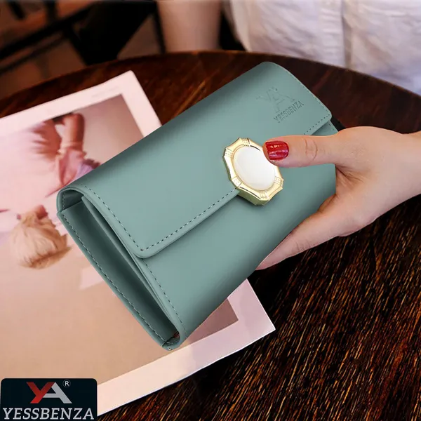 Green_Clutch_Wallet_Casual_Party_Formal_Sports_Polycotton_Fabrics_Envelop_Closure