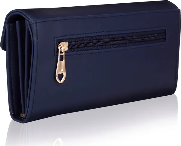 Blue_Quality_Ladies_Y_Twist_Lock_Clutch_Wallet_For_Casual,_Party,_Formal,_Sports.