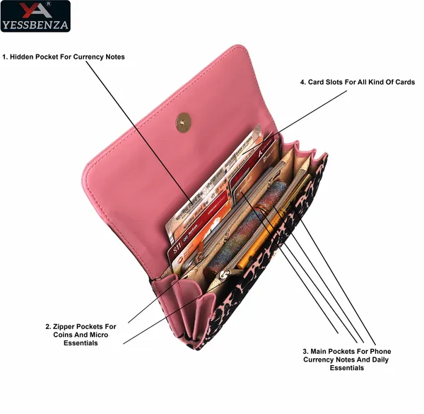 Peach_Casual_Solid_Handclutches_For_Women,_Faux-Leather,_Poly_Cotton_Fabric