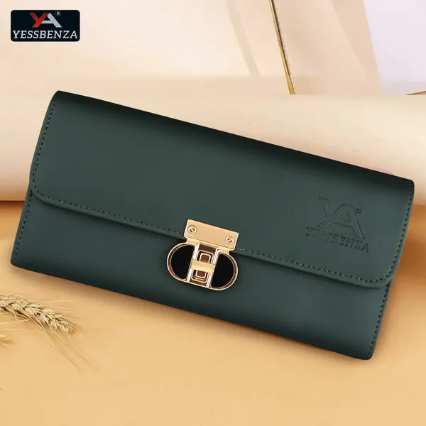 Green_Ladies_Hand_Clutch_Wallet_Casual_Party_Formal_Sports