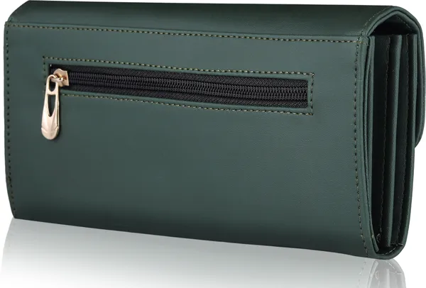 Green_Ladies_Hand_Clutch_Wallet_Casual_Party_Formal_Sports