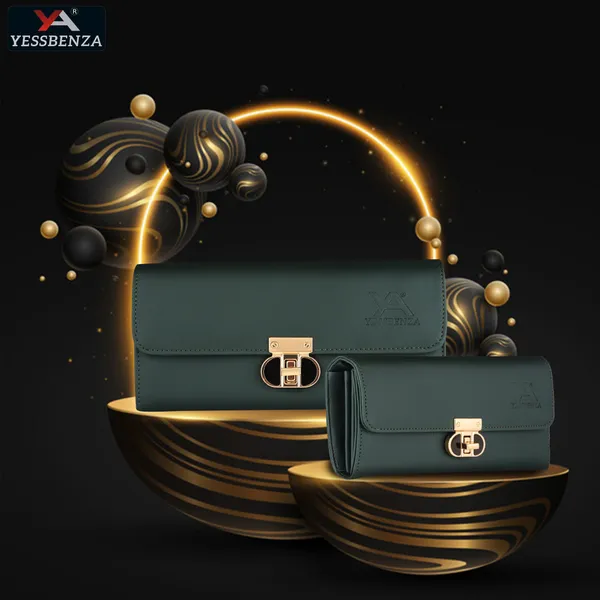 Green_Ladies_Hand_Clutch_Wallet_Casual_Party_Formal_Sports