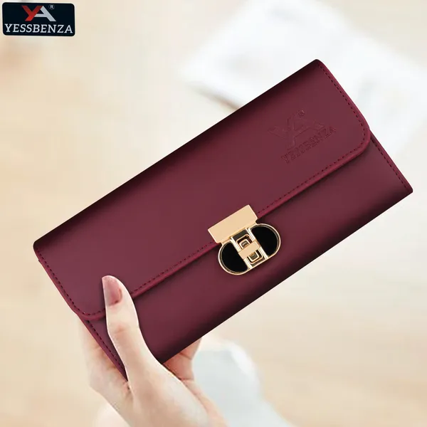 Maroon_Hand_Wallet_Casual_Party_Formal_Sports_Artificial_Handcrafted_Leather