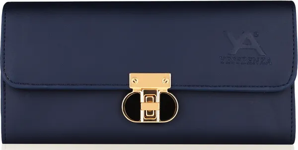 Blue_Ladies_Hand_Wallet_Clutch_Casual_Party_Formal_Sports_Artificial