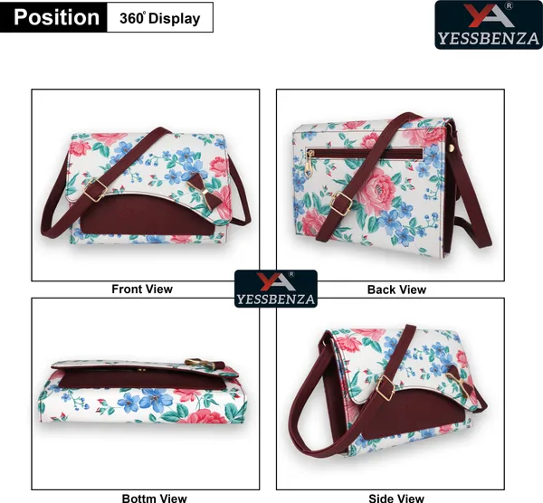 Maroon_Textured_Cotton_And_Leather_Detachable_Strap_Sling_Bag