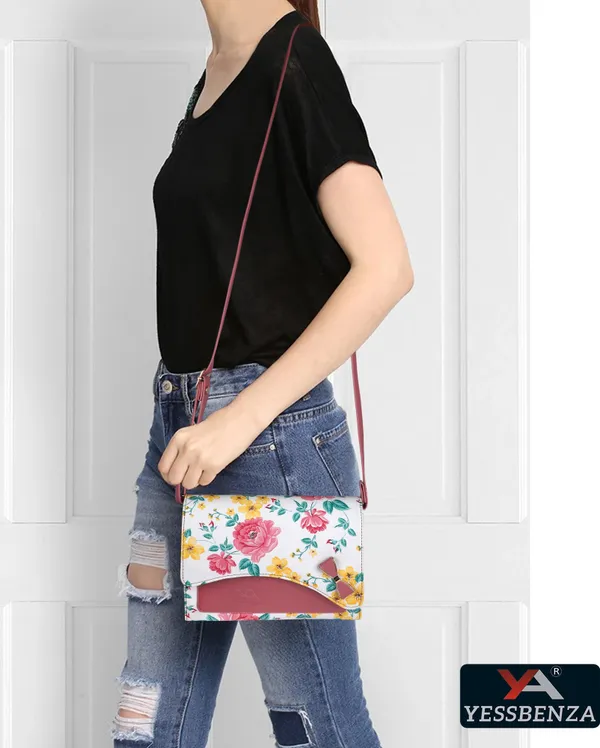 Pink_Textured_Striped_Casual_Evening_Formal_Sports_Synthetic_Leather_Cotton_Sling_Bag_Website