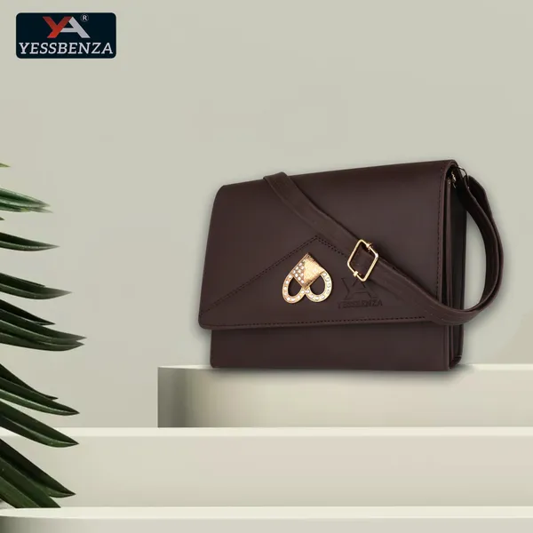 Brown_Self_Design_And_Striped_Engrave_Casual_Synthetic_Leather_Sling_Bag