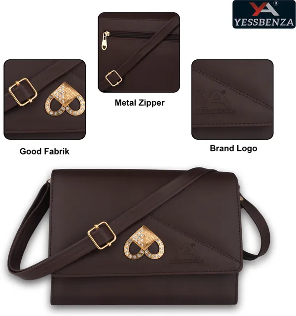 Brown_Self_Design_And_Striped_Engrave_Casual_Synthetic_Leather_Sling_Bag