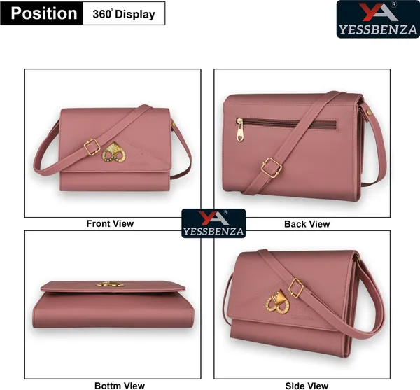 Pink_Casual_And_Evening_Self_Design_Synthetic_Leather_Sling_Bag