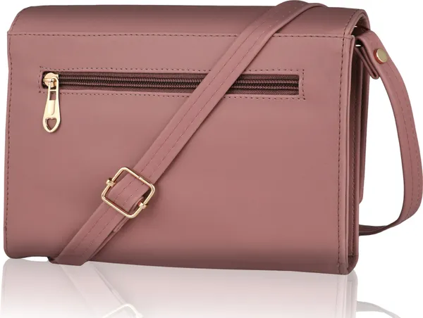 Pink_Casual_And_Evening_Self_Design_Synthetic_Leather_Sling_Bag