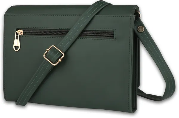 Green_Self_Design_Engrave_Casual_Evening_Synthetic_Leather_Sling_Bag