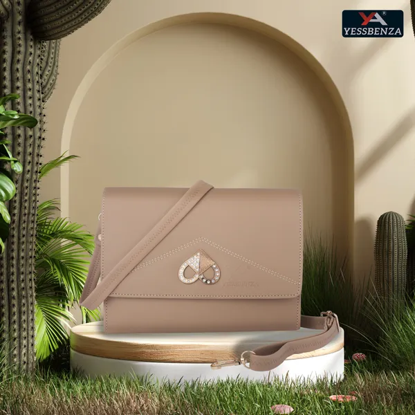 Beige_And_Striped_Engrave_Casual_Synthetic_Leather_Sling_Bag