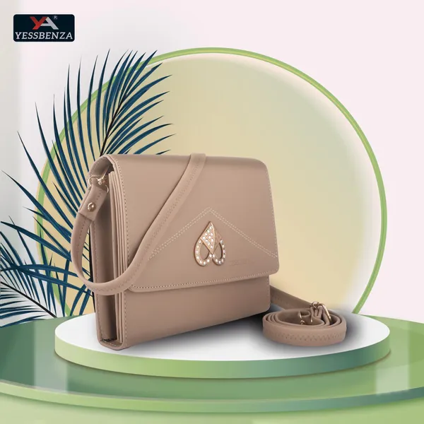 Beige_And_Striped_Engrave_Casual_Synthetic_Leather_Sling_Bag