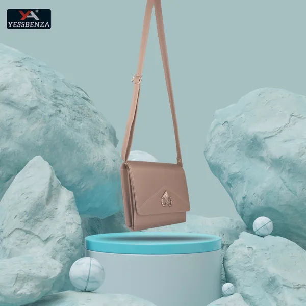 Beige_And_Striped_Engrave_Casual_Synthetic_Leather_Sling_Bag