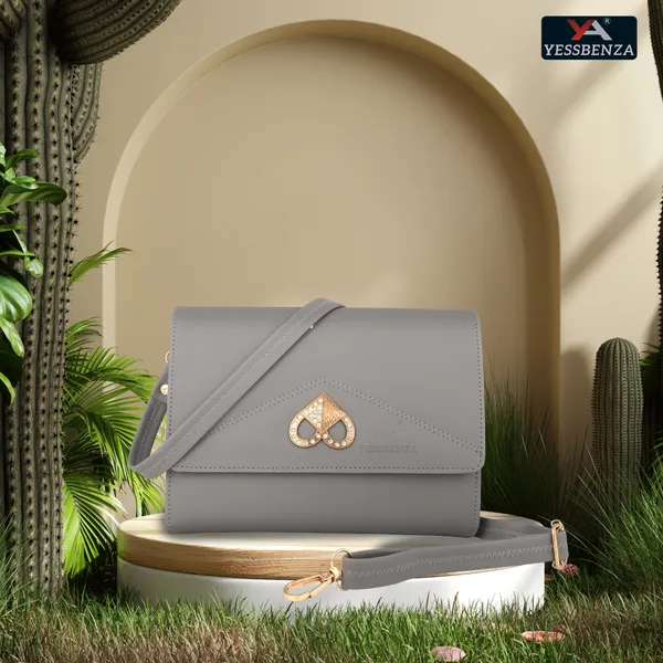 Grey_Self_Design_Engrave_Casual_Synthetic_Leather_Detachable_Strap_Sling_Bag