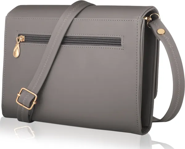 Grey_Self_Design_Engrave_Casual_Synthetic_Leather_Detachable_Strap_Sling_Bag