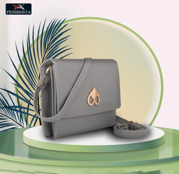 Grey_Self_Design_Engrave_Casual_Synthetic_Leather_Detachable_Strap_Sling_Bag