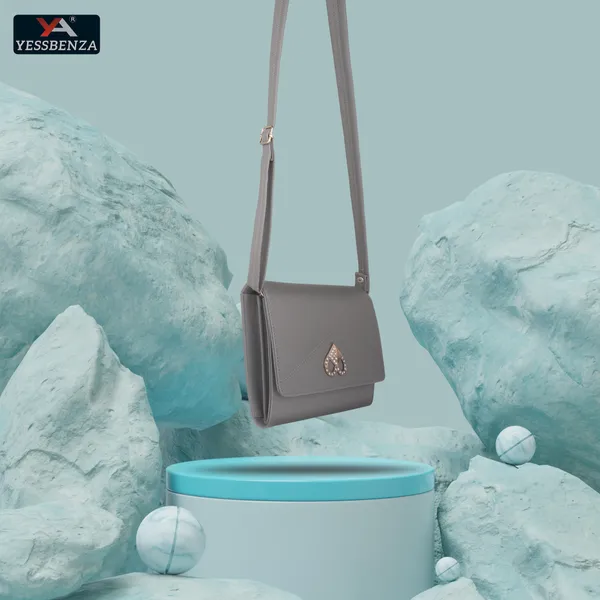 Grey_Self_Design_Engrave_Casual_Synthetic_Leather_Detachable_Strap_Sling_Bag