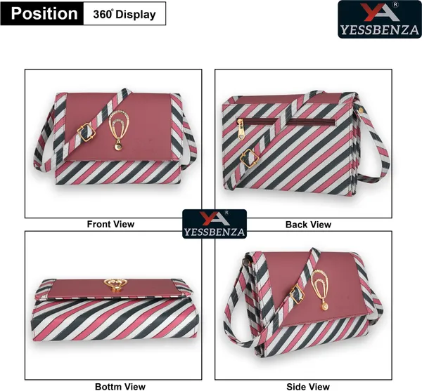 Mauve_Colorblock_And_Printed_Casual_And_Evening_Synthetic_Leather_Satchel