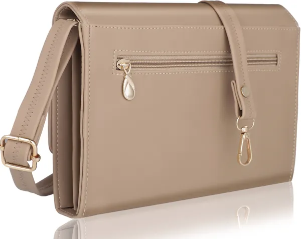 Beige_Textured_Studded_Casual_Evening_Formal_Sports_Synthetic_Leather_Sling_Bag