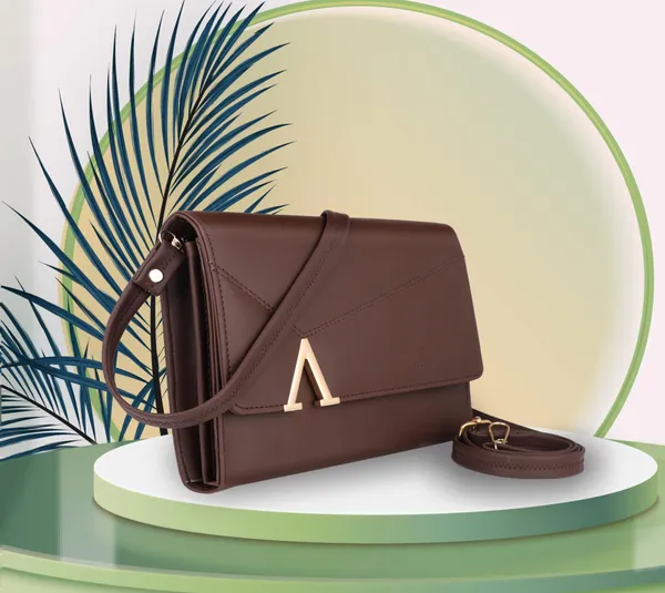 Brown_Textured_Casual_And_Evening_Synthetic_Leather_Detachable_Strap_Sling_Bag