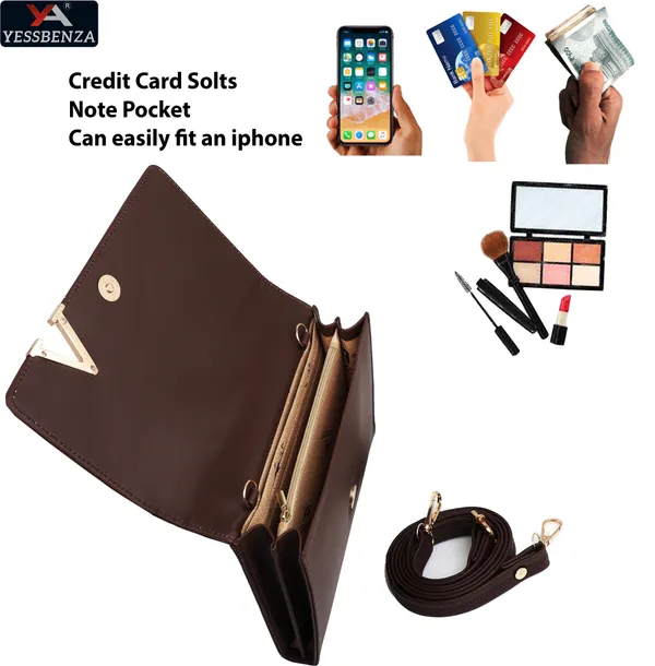 Brown_Textured_Casual_And_Evening_Synthetic_Leather_Detachable_Strap_Sling_Bag