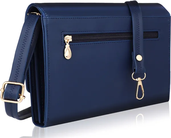 Violet_And_Blue_Textured_Studded_Casual_Evening_Formal_Sports_Sling_Bag