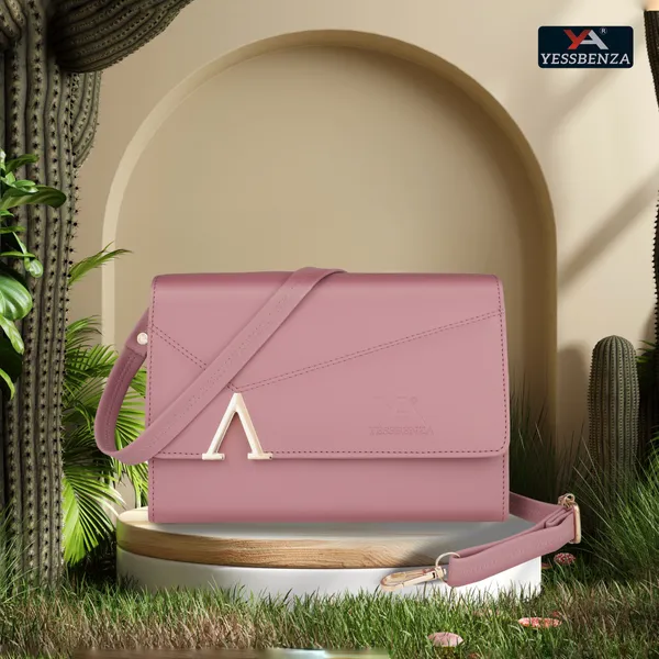 Coral_Textured_And_Studded_Casual_And_Evening/Party_And_Formal_Synthetic_Leather_Clutch_Bag