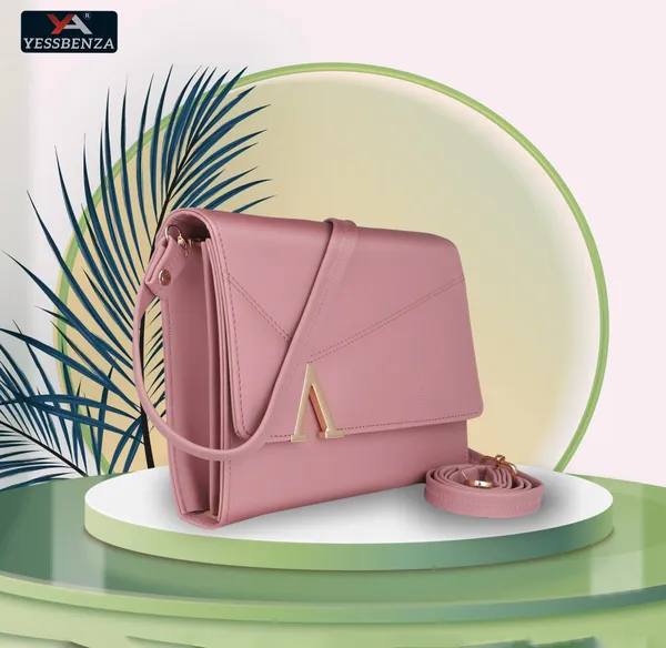 Coral_Textured_And_Studded_Casual_And_Evening/Party_And_Formal_Synthetic_Leather_Clutch_Bag