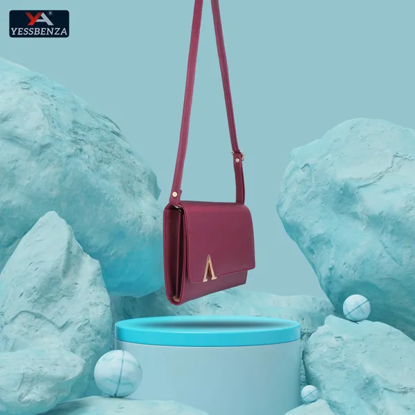 Maroon_Textured_Synthetic_Leather_And_Cotton_Detachable_Strap_Magnetic_Button_Sling_Bag_Website