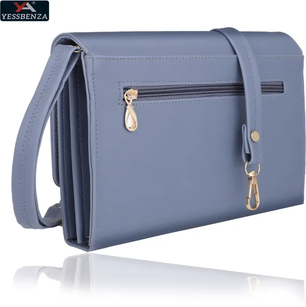 Navy_Textured_And_Studded_Casual_And_Evening/Party_And_Formal_Sling_Bag